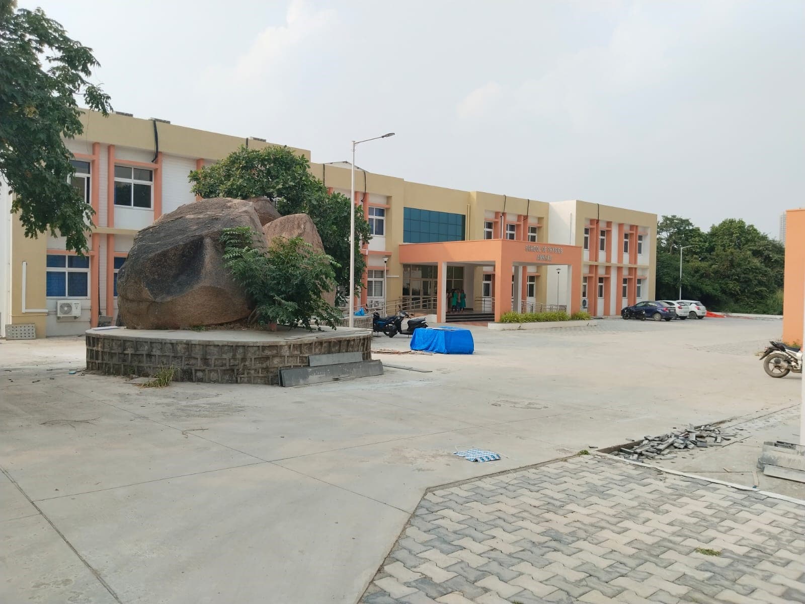 University of Hyderabad Campus photo 14